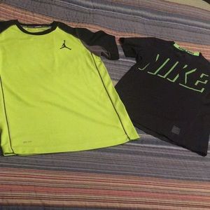Nike & Air Jordan bundle of 2 shirts